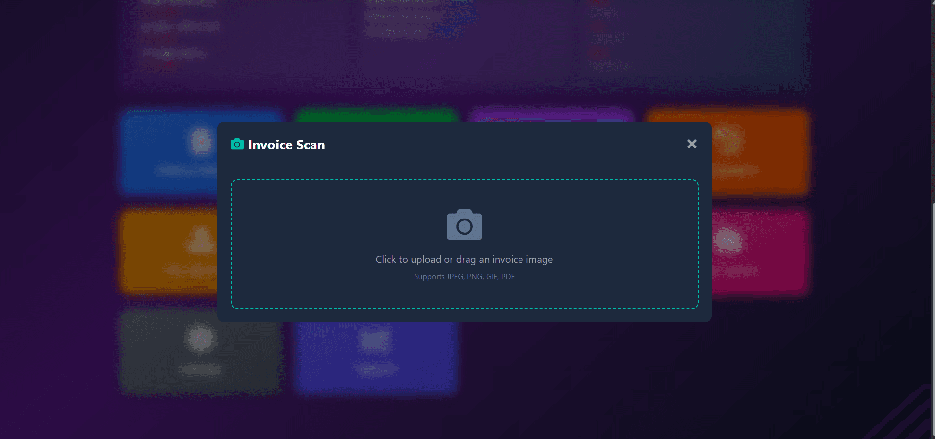 Invoice scanning